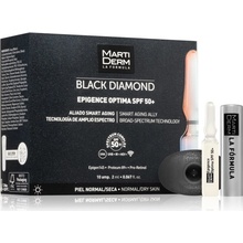 Martiderm Black Diamond Optima SPF 50 omlazující sérum s UV filtry 10 x 2 ml