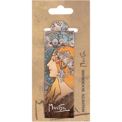 Magnetická záložka Alfons Mucha - Zodiak – Zboží Dáma