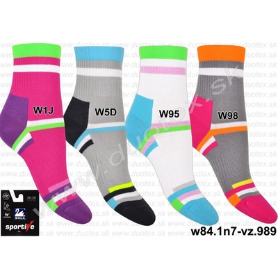 Wola Športové ponožky w84.1n7 vz.989 W1J