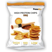 Supplify High Protein Chips BBQ 50 g