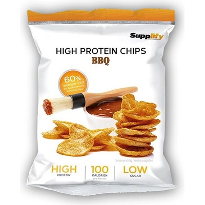 Supplify High Protein Chips BBQ 50 g