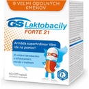 GS Laktobacily Forte 21 80 kapsúl