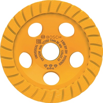 Bosch Diamantový hrncový kotúč Best for Universal Turbo 125 × 22,23 × 5 mm 2.608.201.231 2.608.201.231