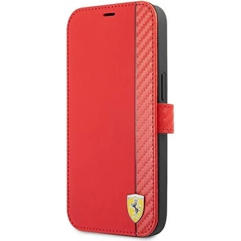 Ferrari Калъф Ferrari FESAXFLBKP13LRE, за iPhone 13 Pro / 13 6.1"", червен (FER000493-0)