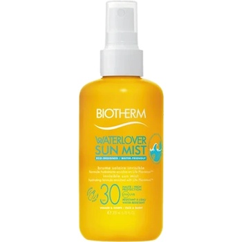 Biotherm Waterlover Sun Mist SPF30 слънцезащитна водоустойчива мъгла spf 30 за жени 200 мл