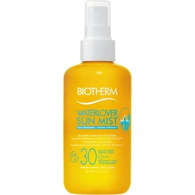 Biotherm Waterlover Sun Mist SPF30 слънцезащитна водоустойчива мъгла spf 30 за жени 200 мл