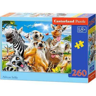Castorland - Puzzle African Selfie - 260 piese