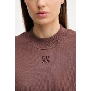 HUGO BOSS суичър дамски от памук Daxandria (50527463) - answear - 127,11 лв