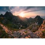 Ravensburger - Puzzle Beautiful Mountains: The Serra de Tramuntana, Mallorca - 1 000 piese
