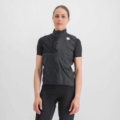 Sportful Supergiara Layer dámska vesta, čierna