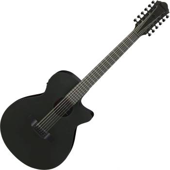 Ibanez AEG1221-BOT Black Out 12-струнна електро-акустична китара