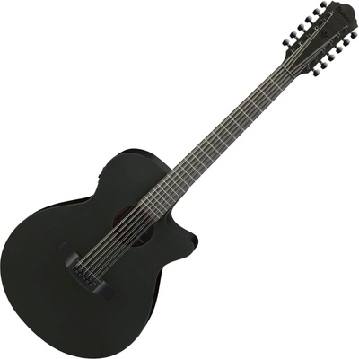 Ibanez AEG1221-BOT Black Out 12-струнна електро-акустична китара