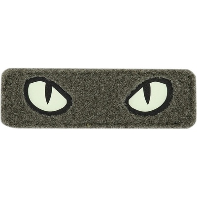 Nášivka M-Tac Cat Eyes Type 2 Laser Cut - Ranger Green/GID