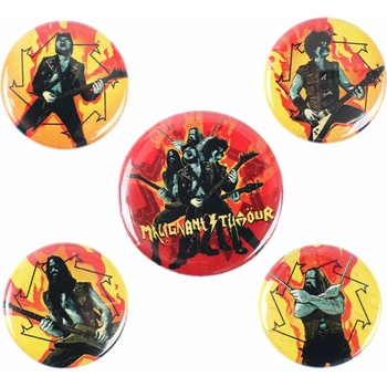 Image 1 of значки Malignant Tumour - MT044