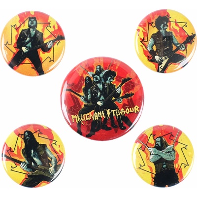 значки Malignant Tumour - MT044