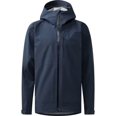 Haglöfs Мъжко водоустойчиво яке Haglöfs Front Proof II Jacket Waterproof jacket - Tarn Blue - размер XL (002-3538-0314)