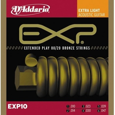 DAddario EXP10