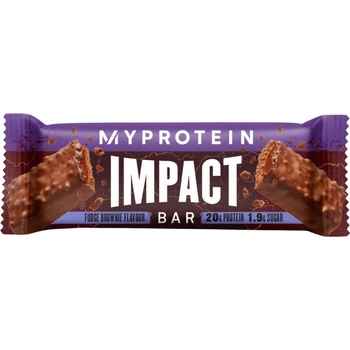 Image 1 of Myprotein Impact Protein Bar [64 грама] Фъдж Брауни