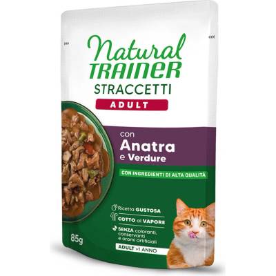 Natural Trainer proužky v omáčce kachna 44 x 85 g