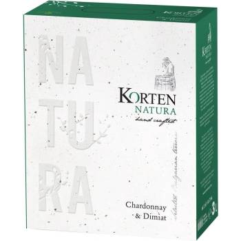 KORTEN Кортен Натура Шардоне и Димят