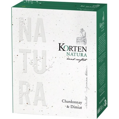 KORTEN Кортен Натура Шардоне и Димят