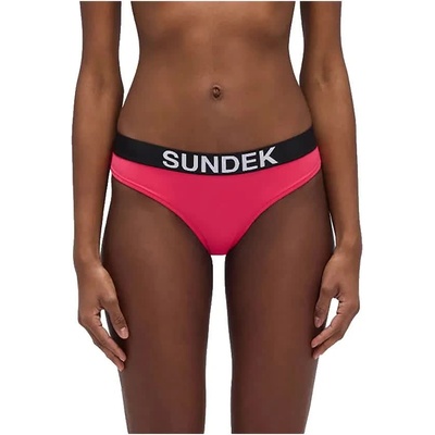 SUNDEK Marcela briefs with elastic bikini bottom - Pink (Pitaya)