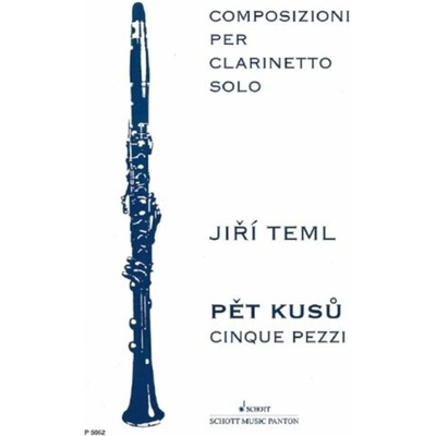 Pět skladeb pro sólový klarinet