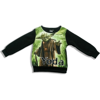 Sun City chlapecká mikina slabá Star Wars Yoda