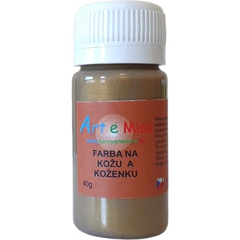 Artemiss Farba na kožu a koženku 92 medená 40 g
