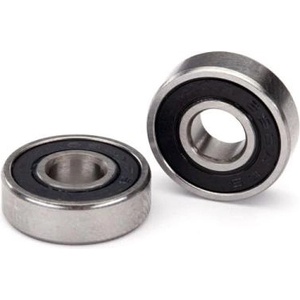 Traxxas сачмен лагер 6x16x5mm 2RS черен (2)