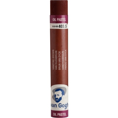 VAN GOGH OLEJOVÝ PASTEL 403.5 VANDYKE BROWN
