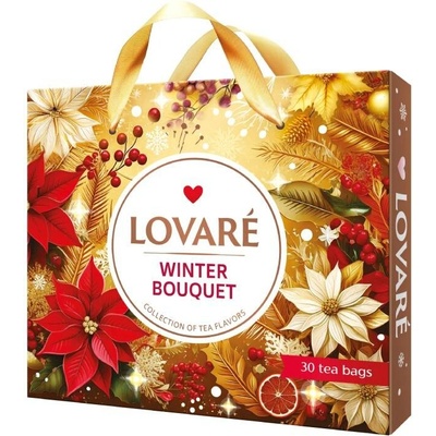 LOVARÉ Bouquet kolekce čajů 30 ks