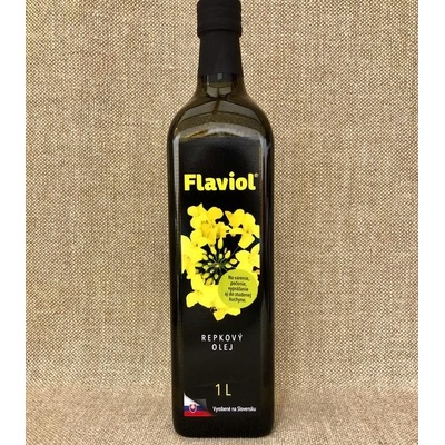 Flaviol Repkový olej 1 l