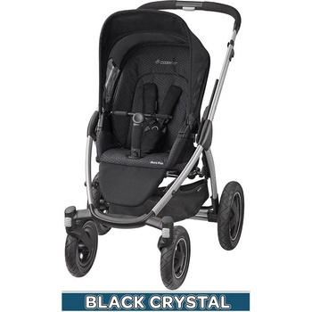 Maxi-Cosi Mura 4 Plus 4 černý Crystal 2015