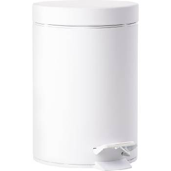 Zone Denmark Кошче за отпадъци Solo 3 л бяло (330169)