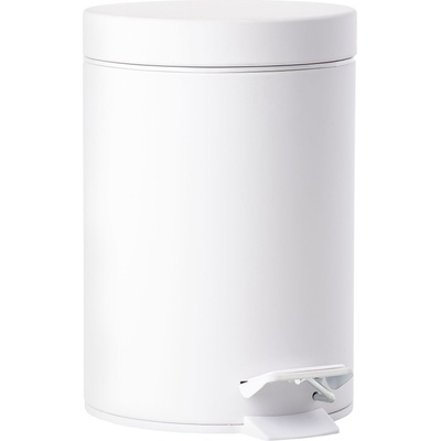 Zone Denmark Кошче за отпадъци Solo 3 л бяло (330169)