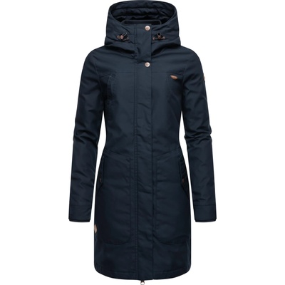 Ragwear Функционално палто 'Jannisa' синьо, размер 4XL