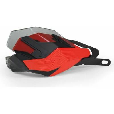 RACETECH HP3 Adventure Handguards Oranžová/černá R-HP3ADVARNR0