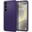 Spigen Противоударен Силиконов Калъф за Samsung S24, Spigen Liquid Air Case, Тъмно Лилав (ACS07451)