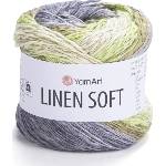 YARNART Linen Soft 7414 Плетива прежда (Linen Soft 7414)