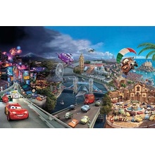 Komar 8-400 Fototapeta Disney Cars 368 cm x 254 cm