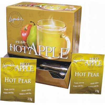 Hot Apple hruškový nápoj 50 x 23 g