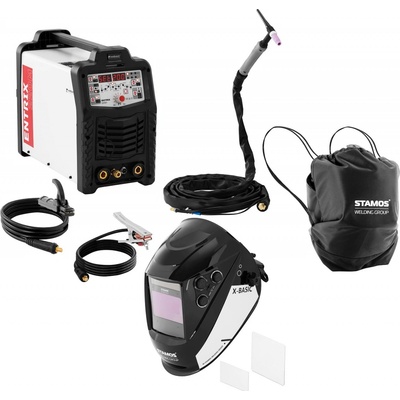 Stamos Welding Group 200 A helma X-Basic ENTRIX 220M-SET-5