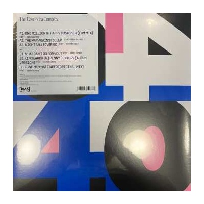 The Cassandra Complex - [PIAS] 40 LP