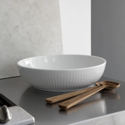 Kähler salátová mísa Hammershoi White 30 cm