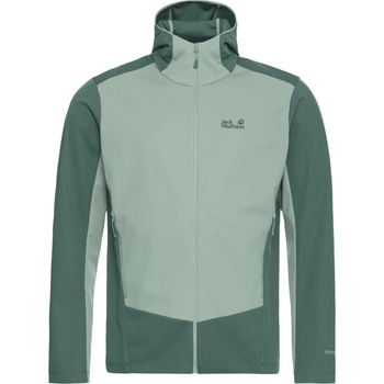 Jack Wolfskin Мъжко софтшел яке Jack Wolfskin Skyvail Jacket Softshell jacket - Green Zinnia (003-3534-0211)