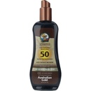 Australian Gold spray gel s bronzerem SPF50 237 ml