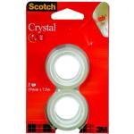 3M Самозалепваща лента, 19 мм x 7, 5 м, 3M SCOTCH "Crystal" 7100126764 (7100126764)
