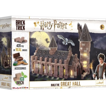 Trefl Brick Trick Harry Potter: Veľká sieň