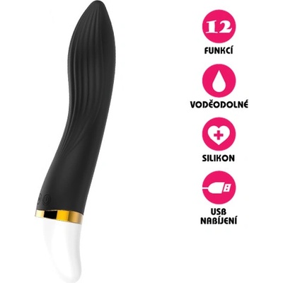 VšeNaSex.cz Silikonový USB Erotic Vibe